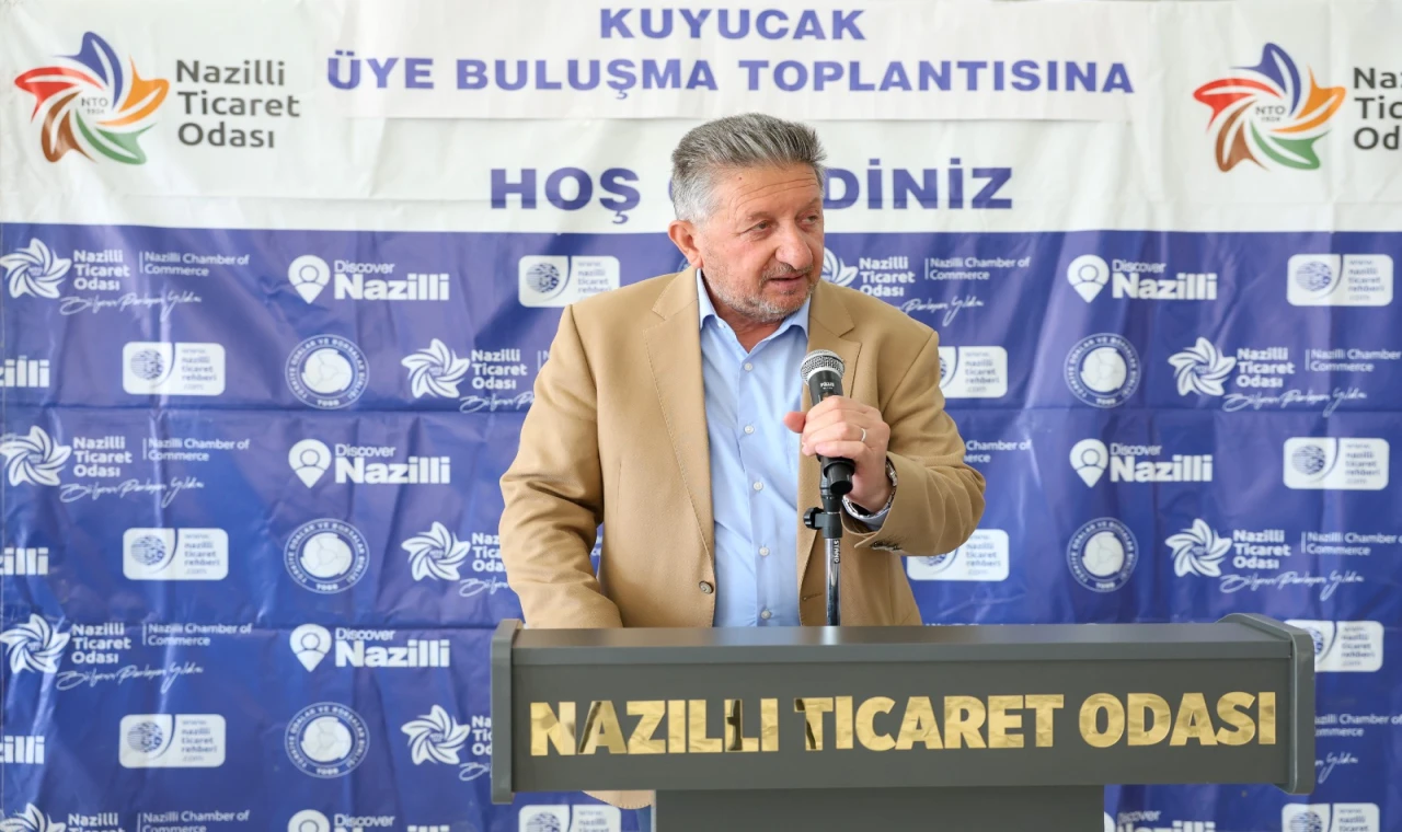 Nuri Arslan Kuyucak’ta Konuştu: “Üyemiz Nerede Faaliyet Gösteriyorsa Ticaret Odası Oradadır”