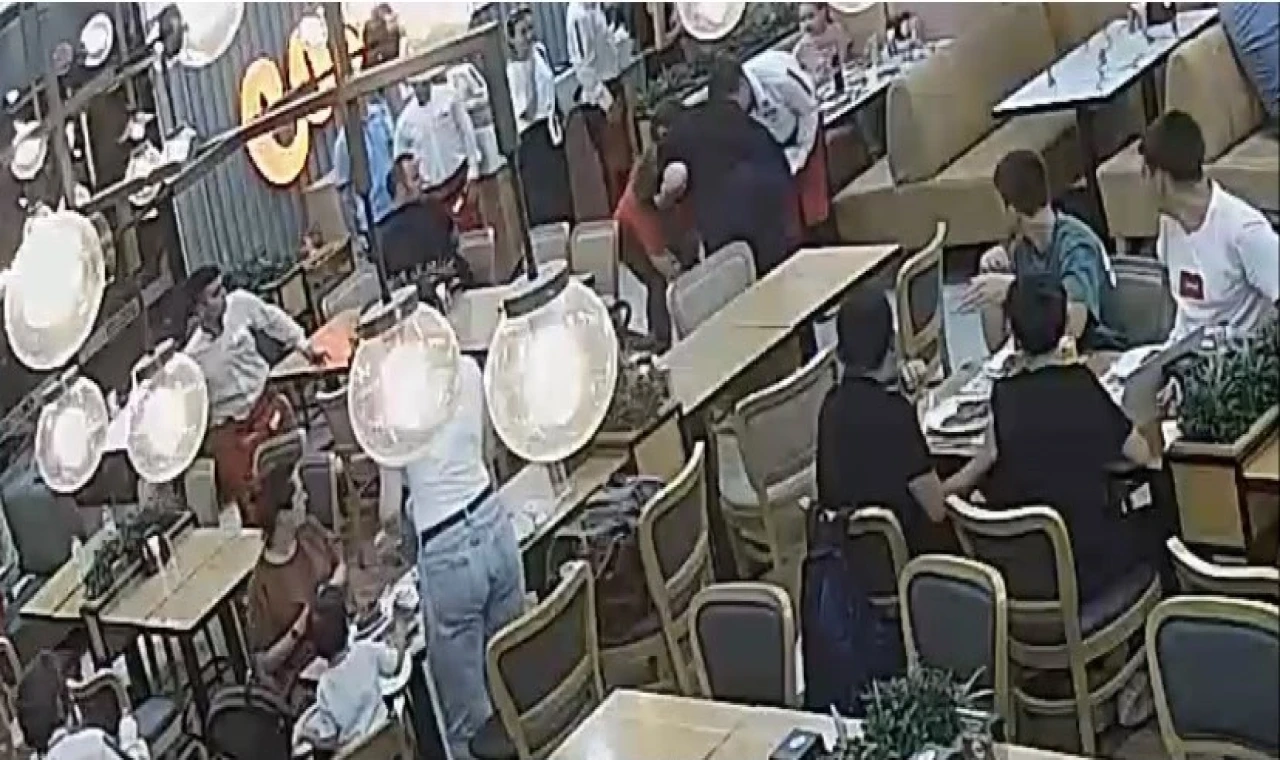 Restorandaki 'tereyağı şovu' 2 yaşındaki bebeği yaktı