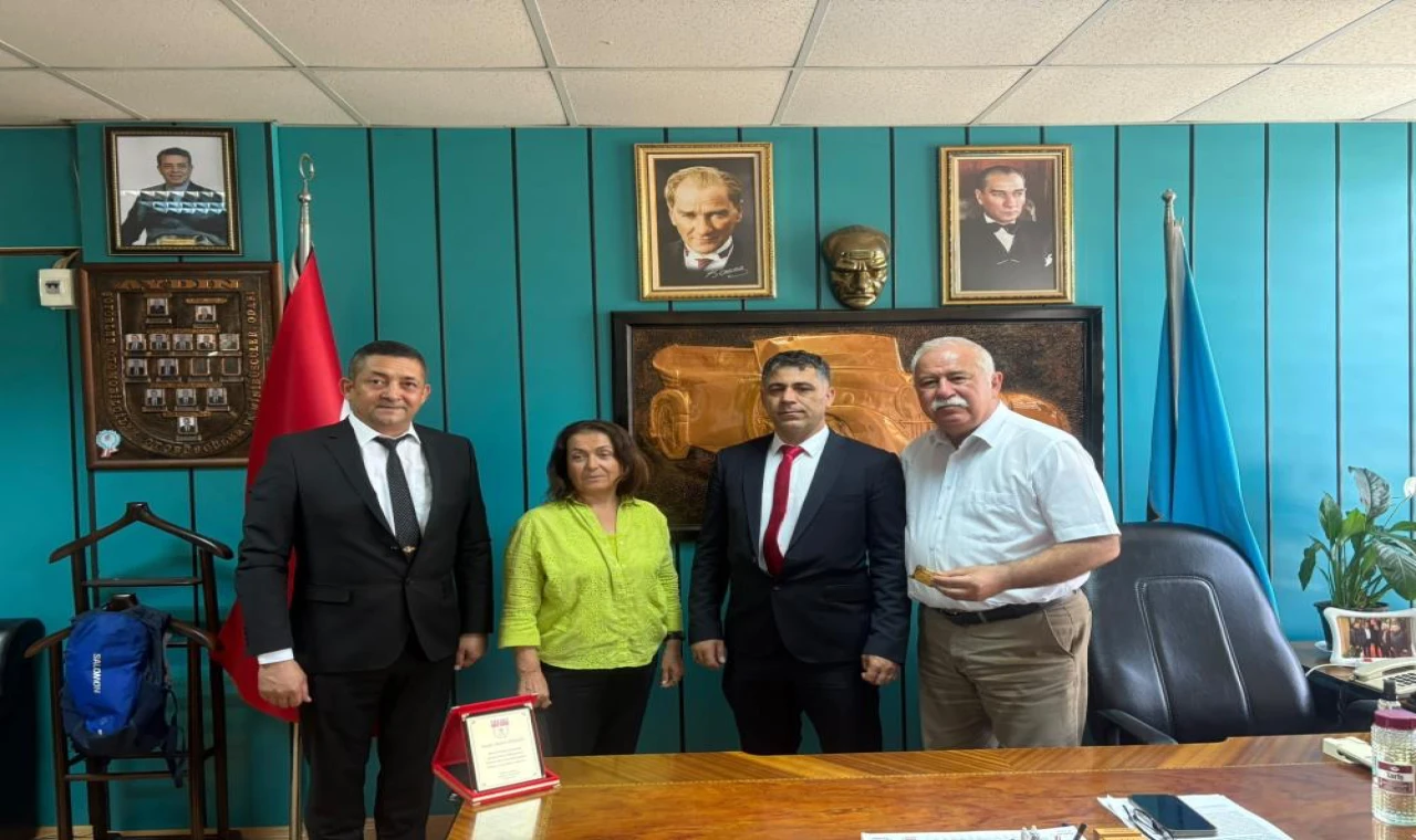 Şehit ailesine hürmet gösteren şoför ödüllendirildi
