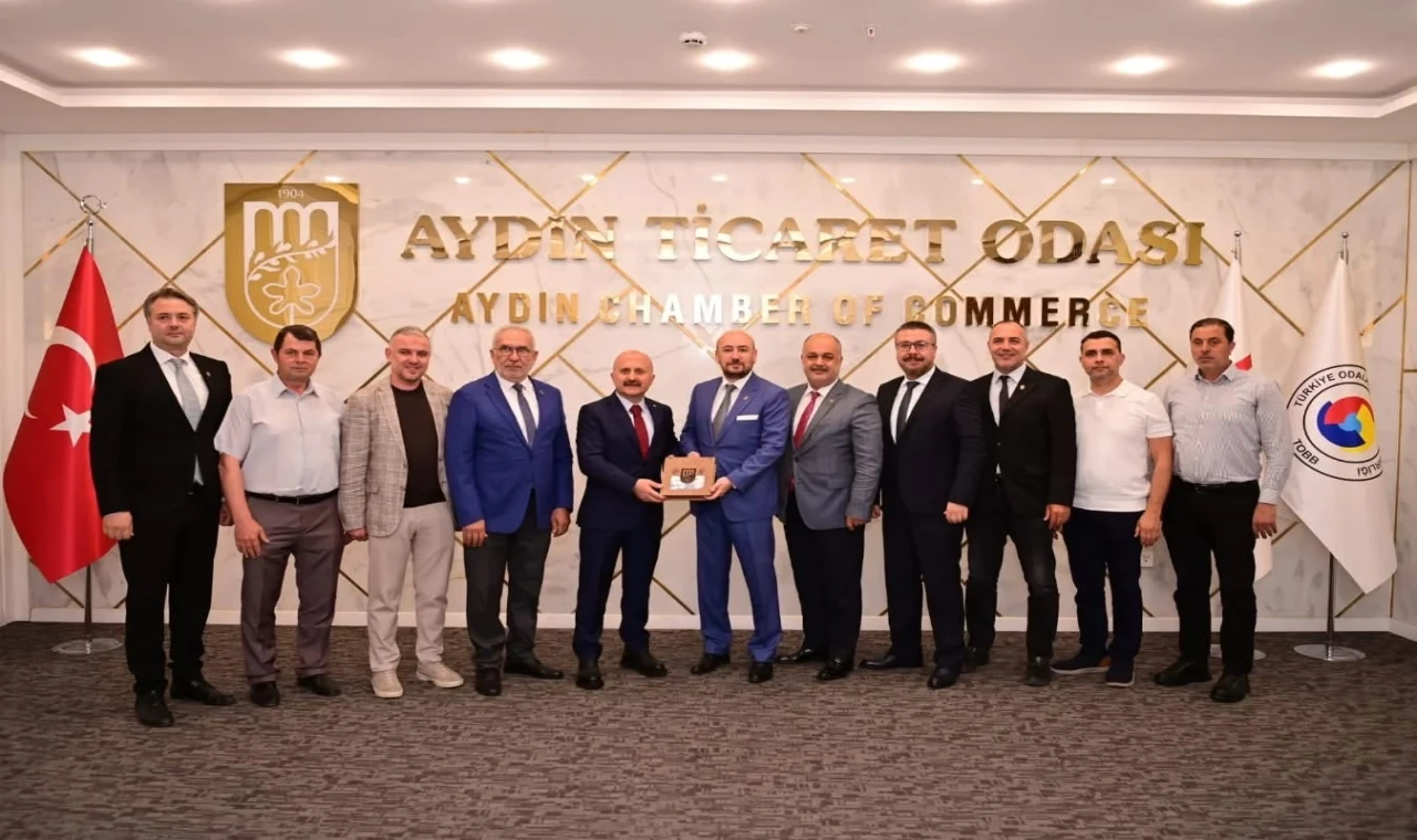 Vali Osman Varol’dan Aydın Ticaret Odası’na iade-i ziyaret