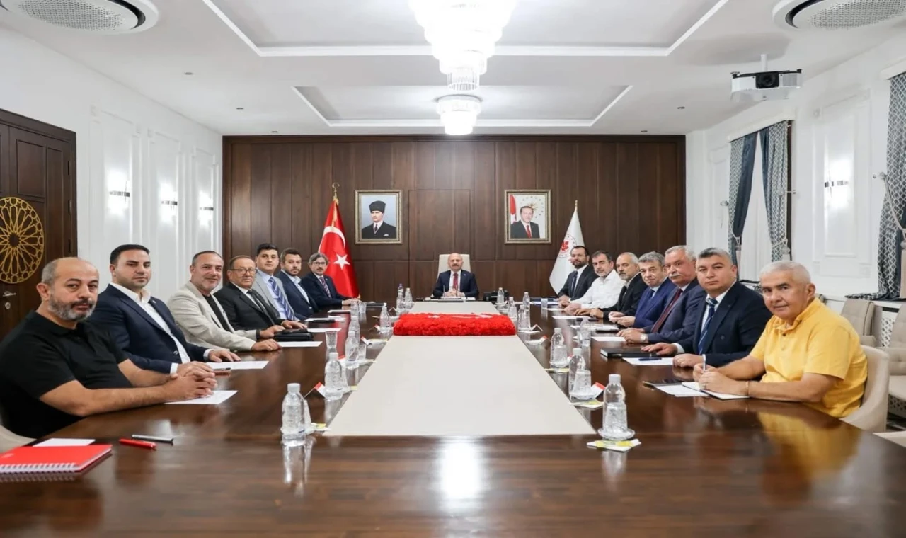Aydın’da 15 Temmuz’un 10. Yılı Hazırlıkları Masaya Yatırıldı