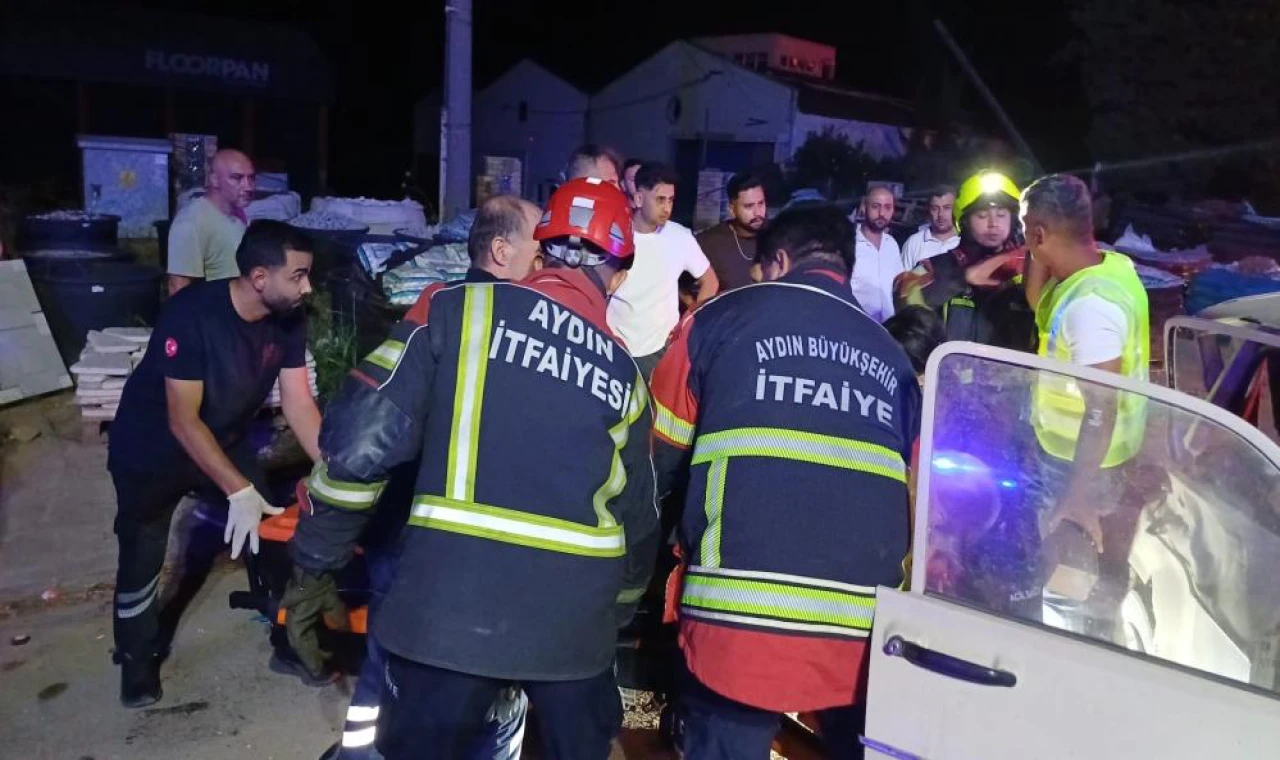 Aydın’daki kazada yaralanan kadın hayatını kaybetti