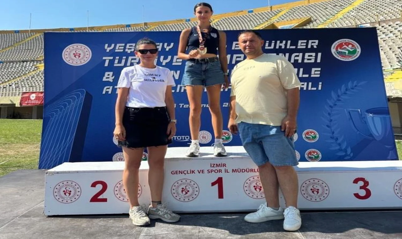 Aydınlı Berra, Türkiye şampiyonu oldu