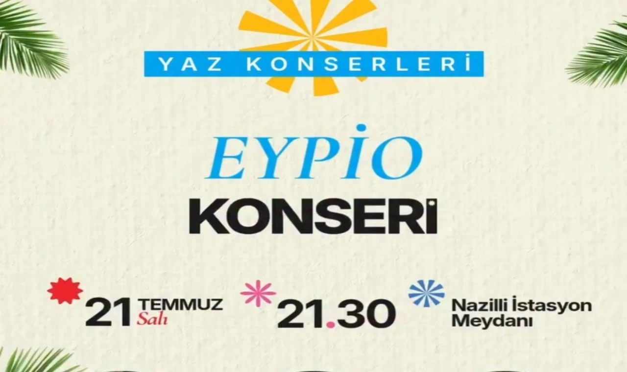 Başkan Çerçioğlu, Eypio’yu Nazillililerle buluşturuyor