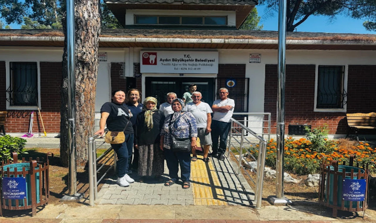 BAŞKAN ÇERÇİOĞLU SAĞLIK HİZMETLERİNİ HER GÜN YÜZLERCE VATANDAŞLA BULUŞTURUYOR