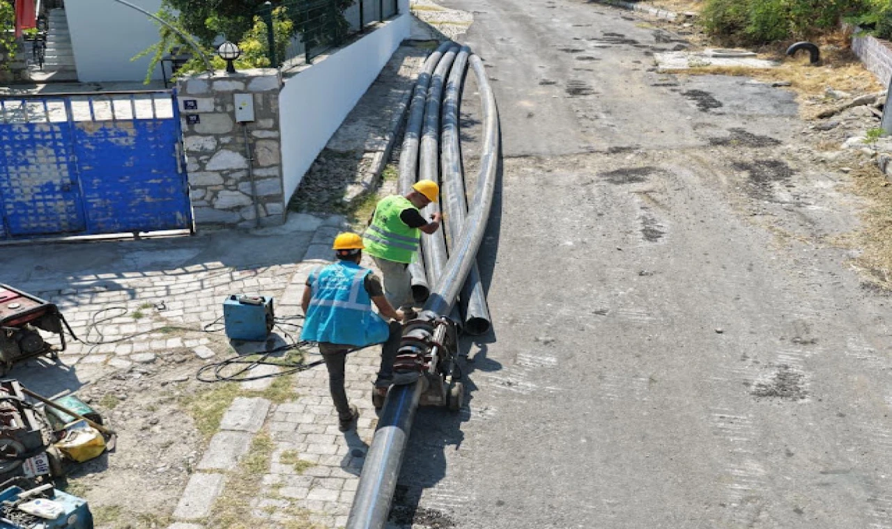 BAŞKAN ÇERÇİOĞLU’NDAN SÖKE’DE ALTYAPI YATIRIMI