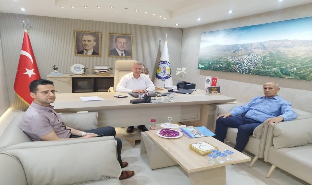 Başkan Erol'a SGK'dan ziyaret