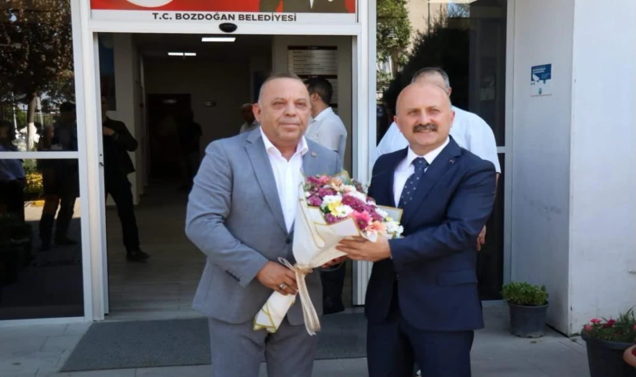 Başkan Özel, Vali Varol'u ağırladı