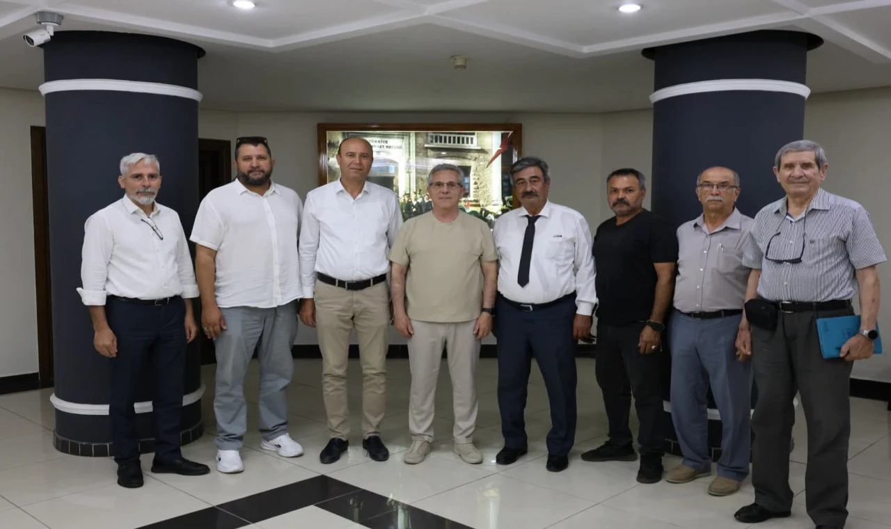 Başkan Tetik, Nazilli Kent Konseyi Yönetimini Ağırladı