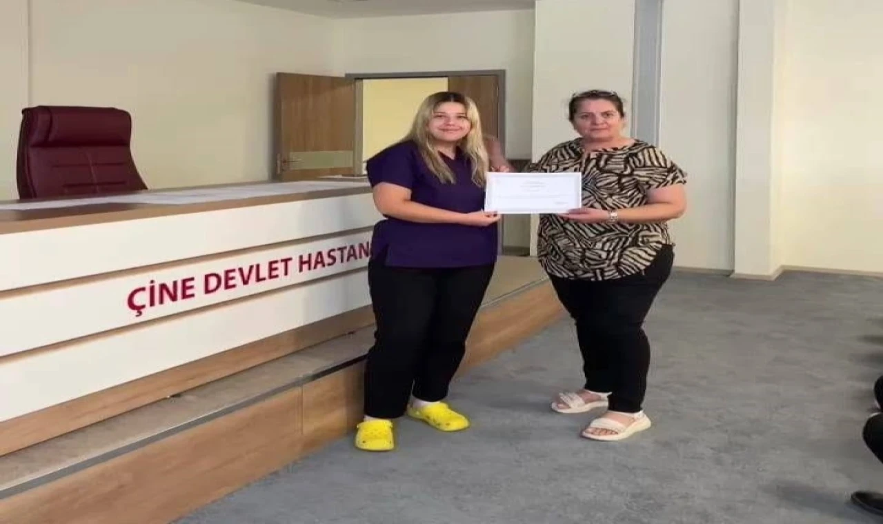 Bebek dostu hastanede anne sütü ve emzirme eğitimi tamamlandı