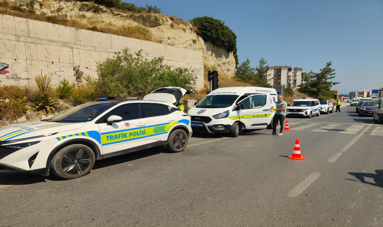 Beton mikserinin çarptığı yaya hayatını kaybetti