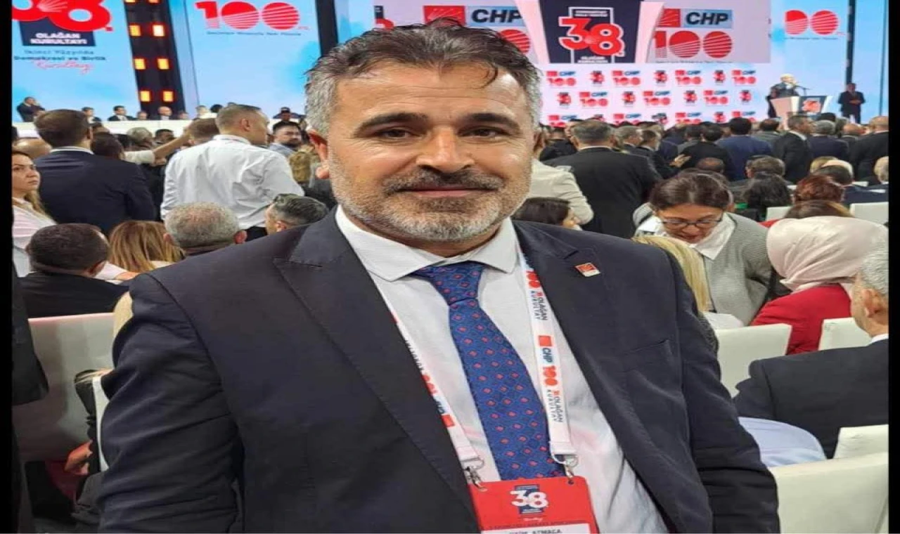 CHP Nazilli'de yeni ilçe başkanı Naim Atmaca oldu: “Birlikteyiz, güçlüyüz, başaracağız”