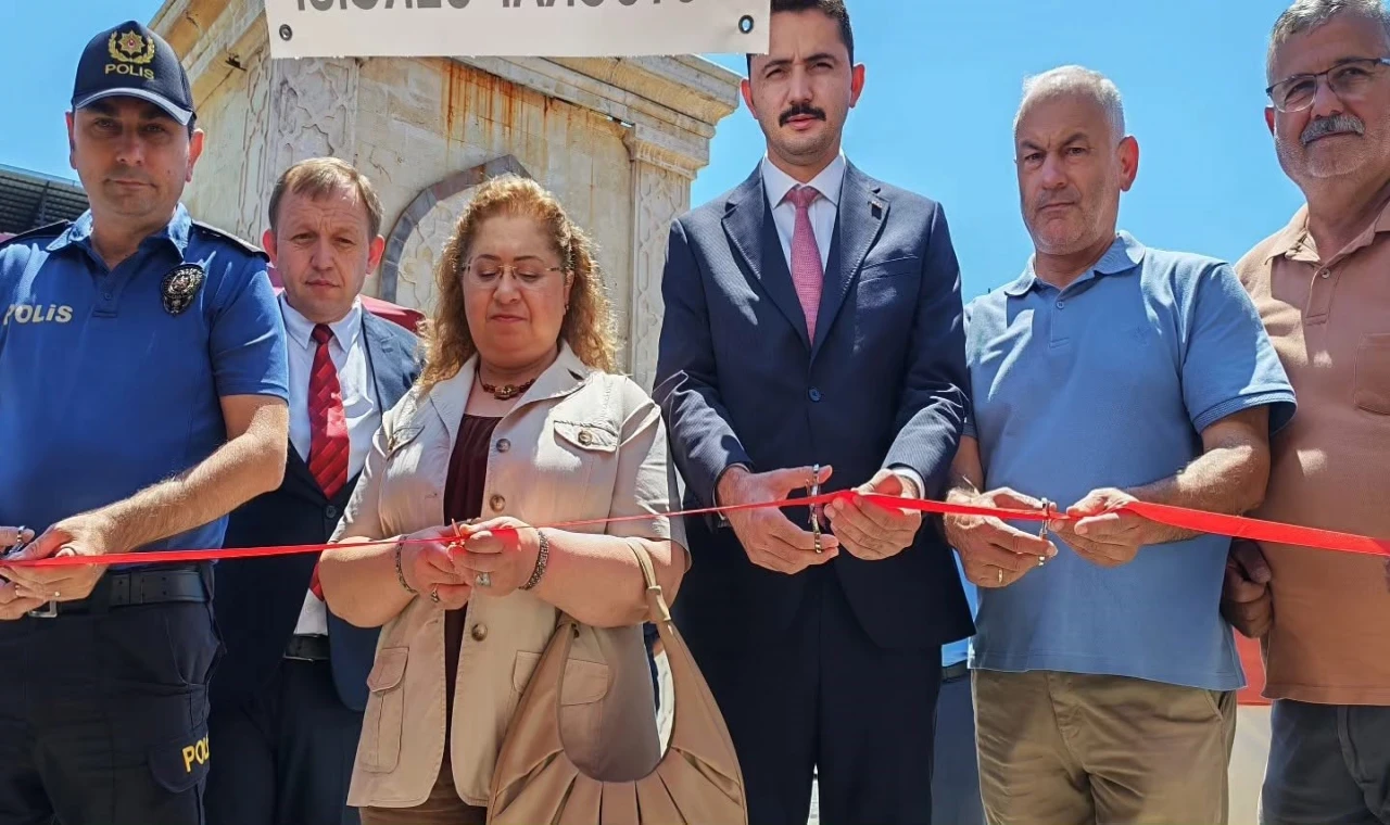 Germencik'te 15 Temmuz fotoğraf sergisi açıldı