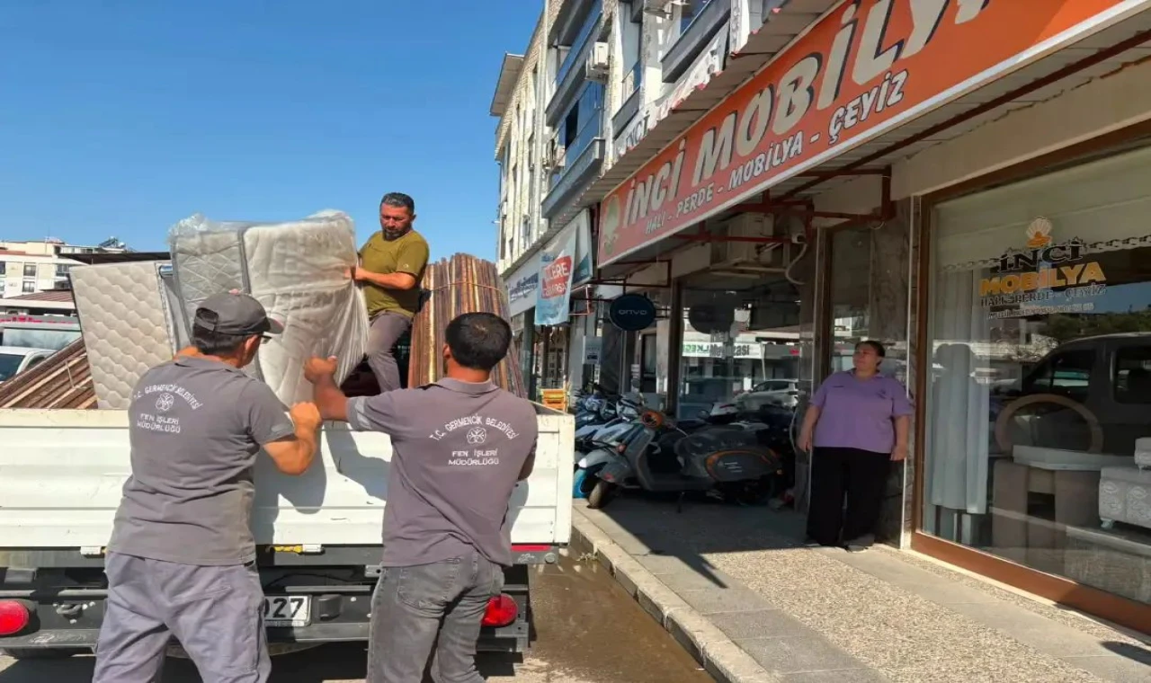 GESA'dan anlamlı dayanışma: İhtiyaç sahibi aileye mobilya desteği