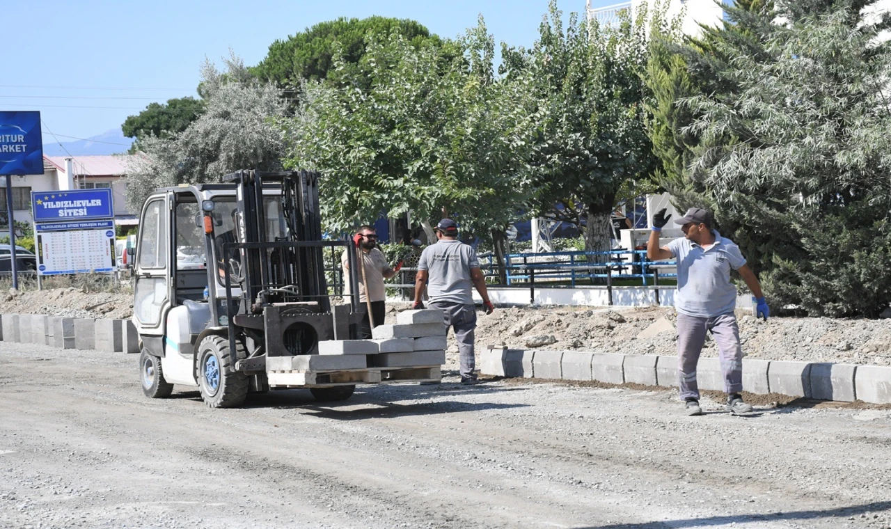 KARAOVA’DA ULAŞIM KONFORUNU ARTIRACAK YENİ YOL HAMLESİ