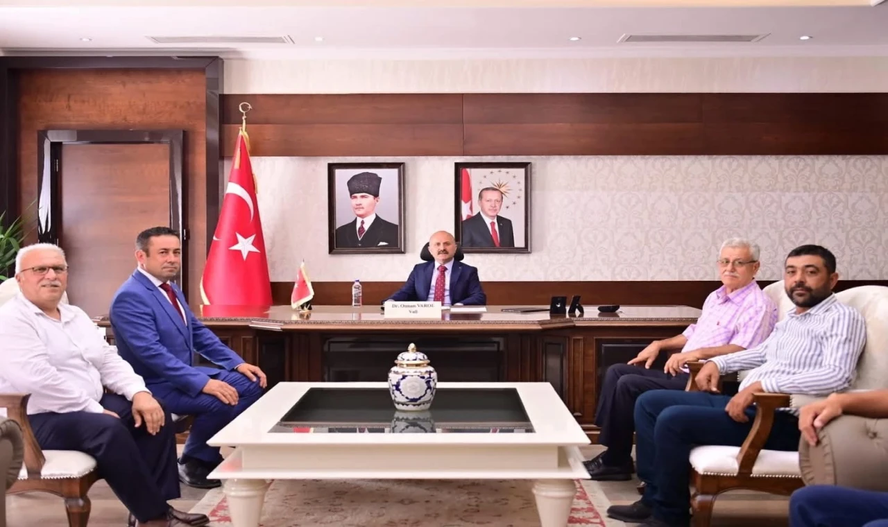 Koçarlı Ziraat Odası’ndan Vali Varol’a Ziyaret