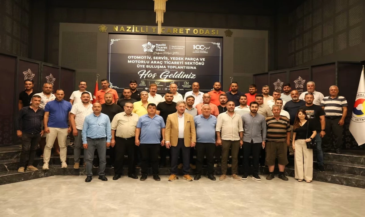 Nazilli Ticaret Odası’ndan Otomotiv Sektörüne Özel Üye Buluşması