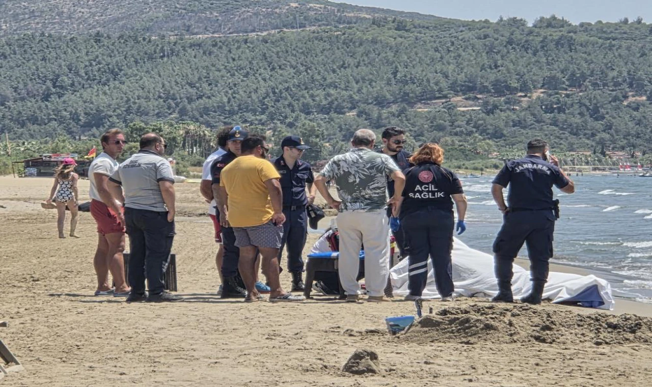 Sahilde erkek cesedi bulundu