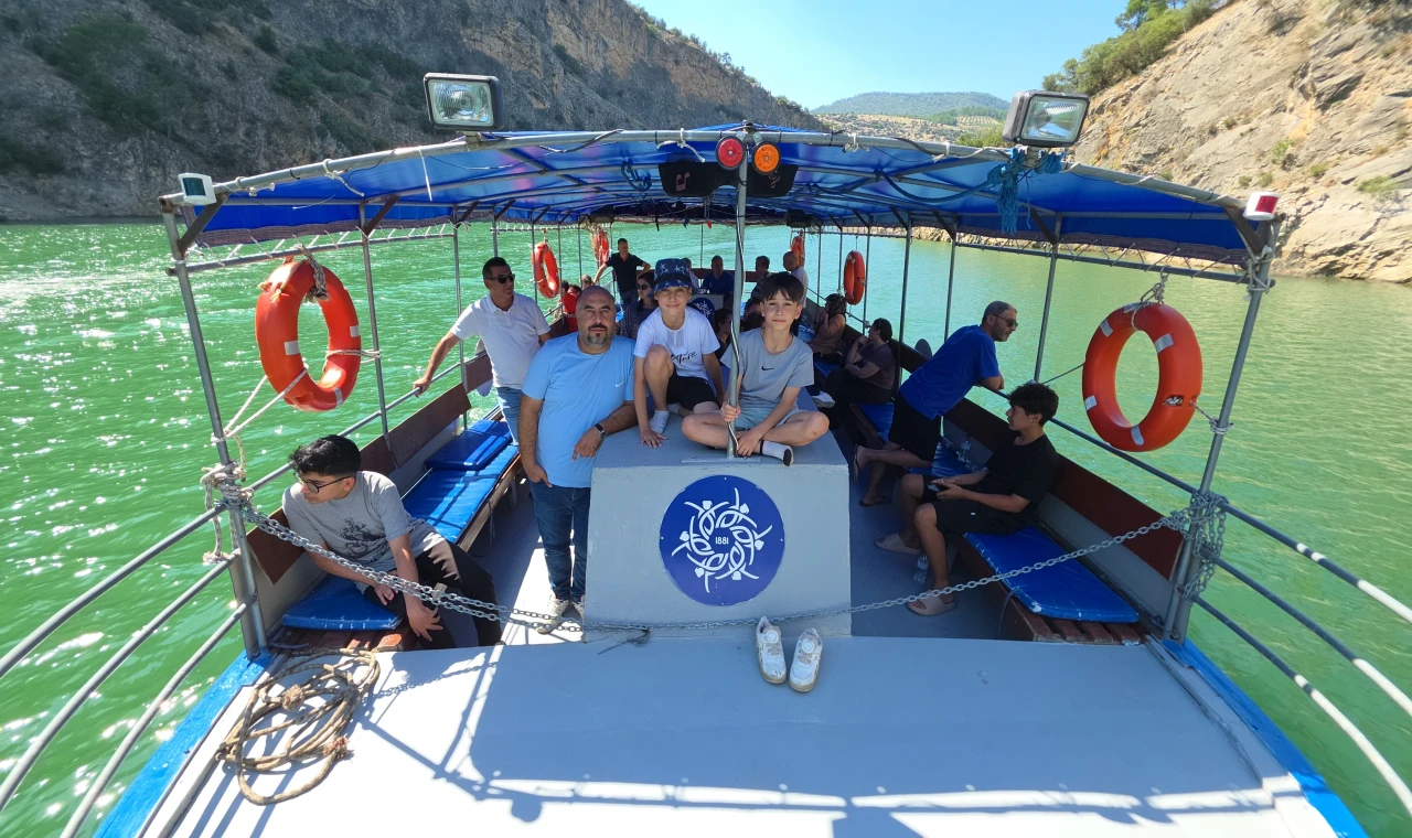 Tarih ve Doğa, Arapapıştı Kanyonu'nda buluşuyor