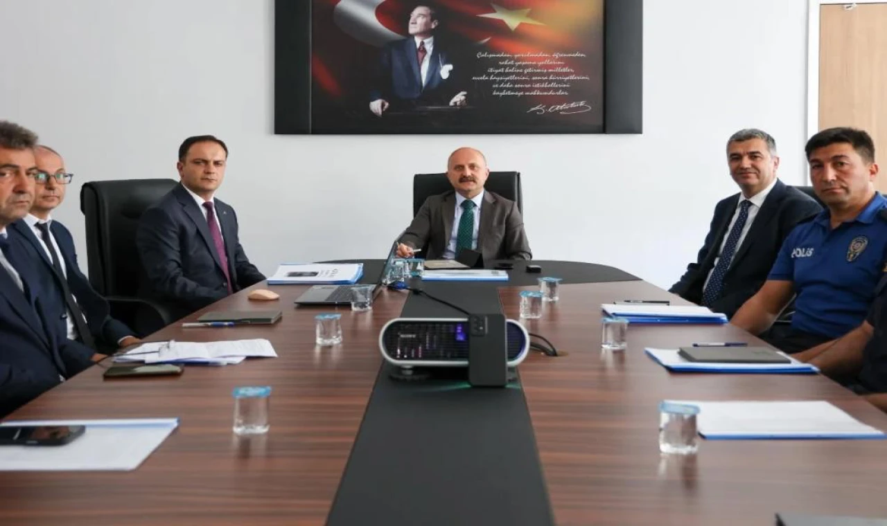 Vali Varol, Karpuzlu'daki hizmetleri inceledi