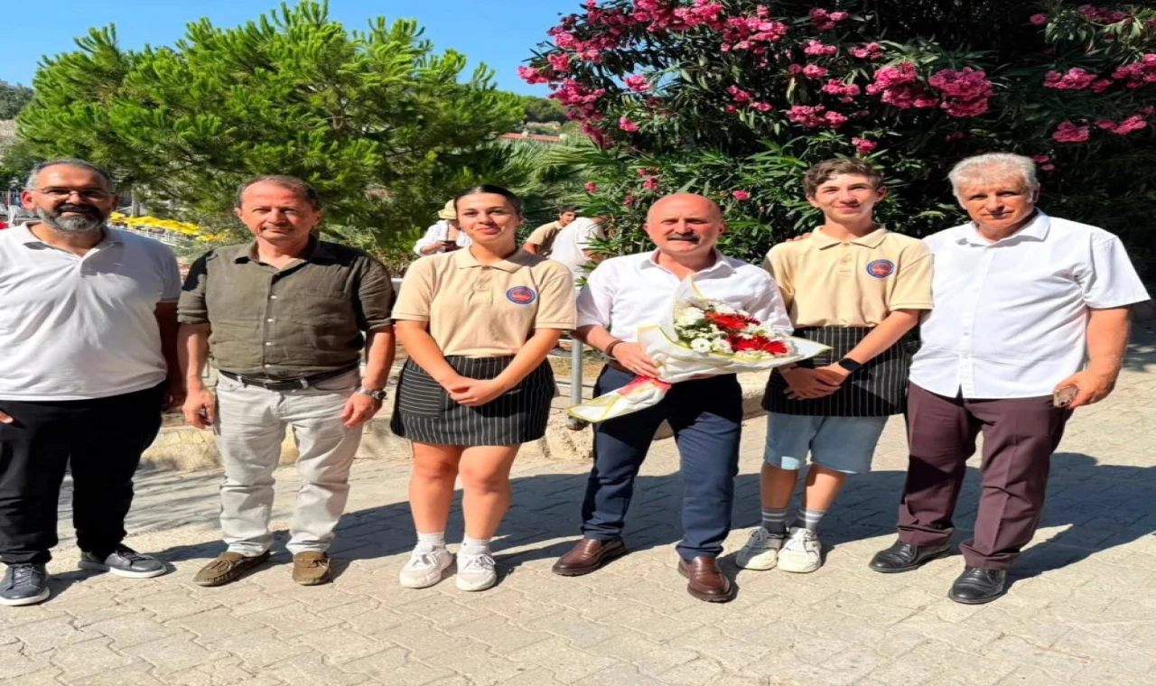 Vali Varol Kuşadası'nda yatırım ve tarihi miras alanlarını inceledi