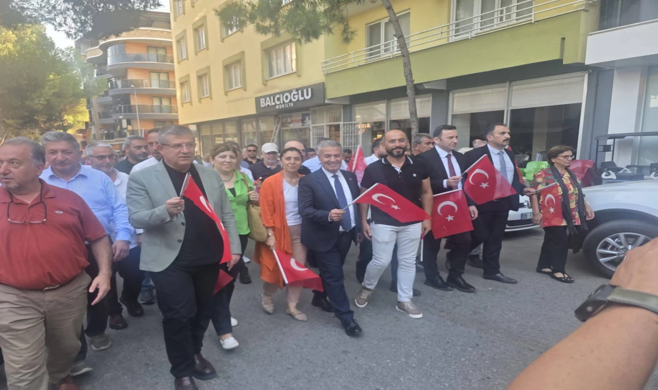 AK Parti Nazilli Teşkilatı Buharkent’te Festival Coşkusuna Ortak Oldu