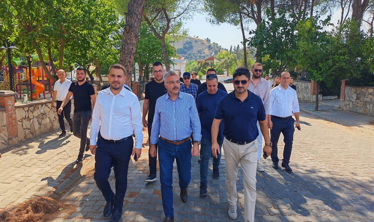 AK Parti Nazilli Teşkilatı’nın İsabeyli Programı Yoğun Geçti