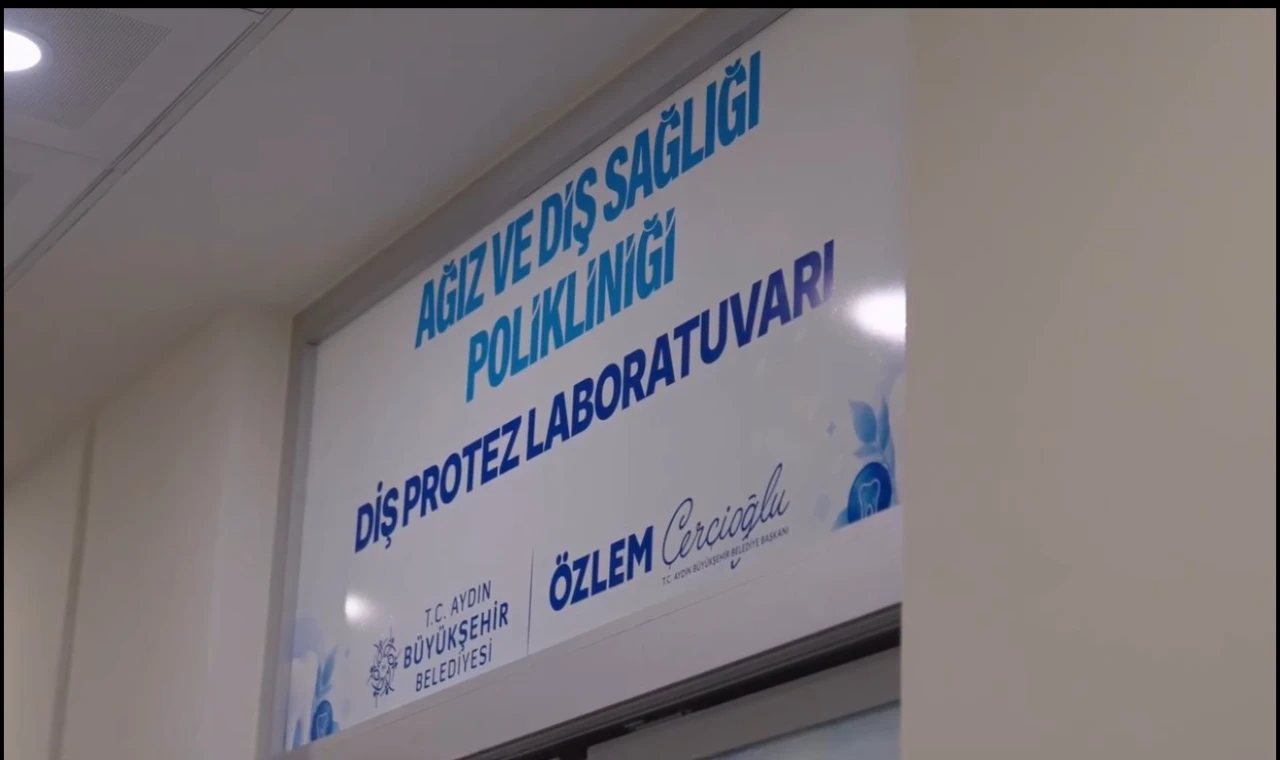 Aydın Büyükşehir’den Ücretsiz Diş Tedavisinde Yeni Dönem