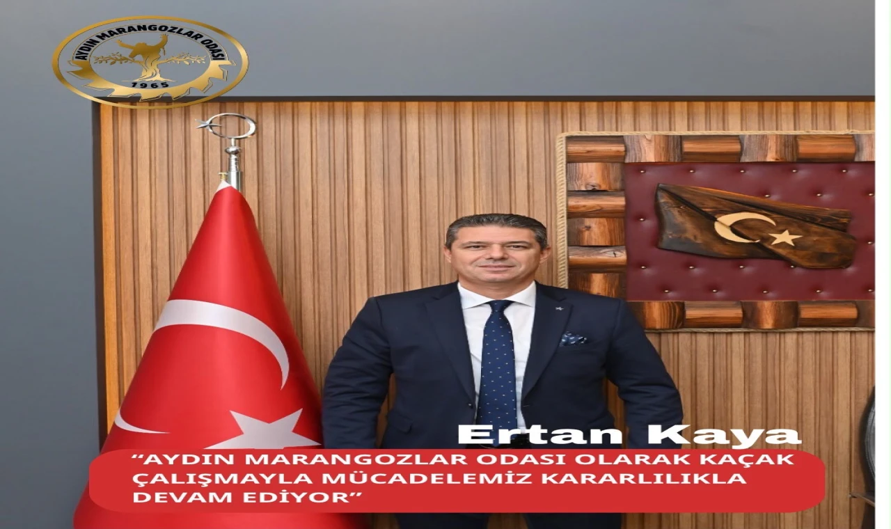 Aydın Marangozlar Odası’ndan kayıt dışı ve kaçak çalışmayla mücadele mesajı