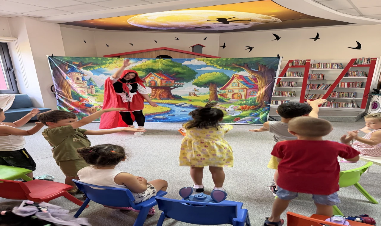 Aydın’da masallar çocuklar için sahneye taşındı