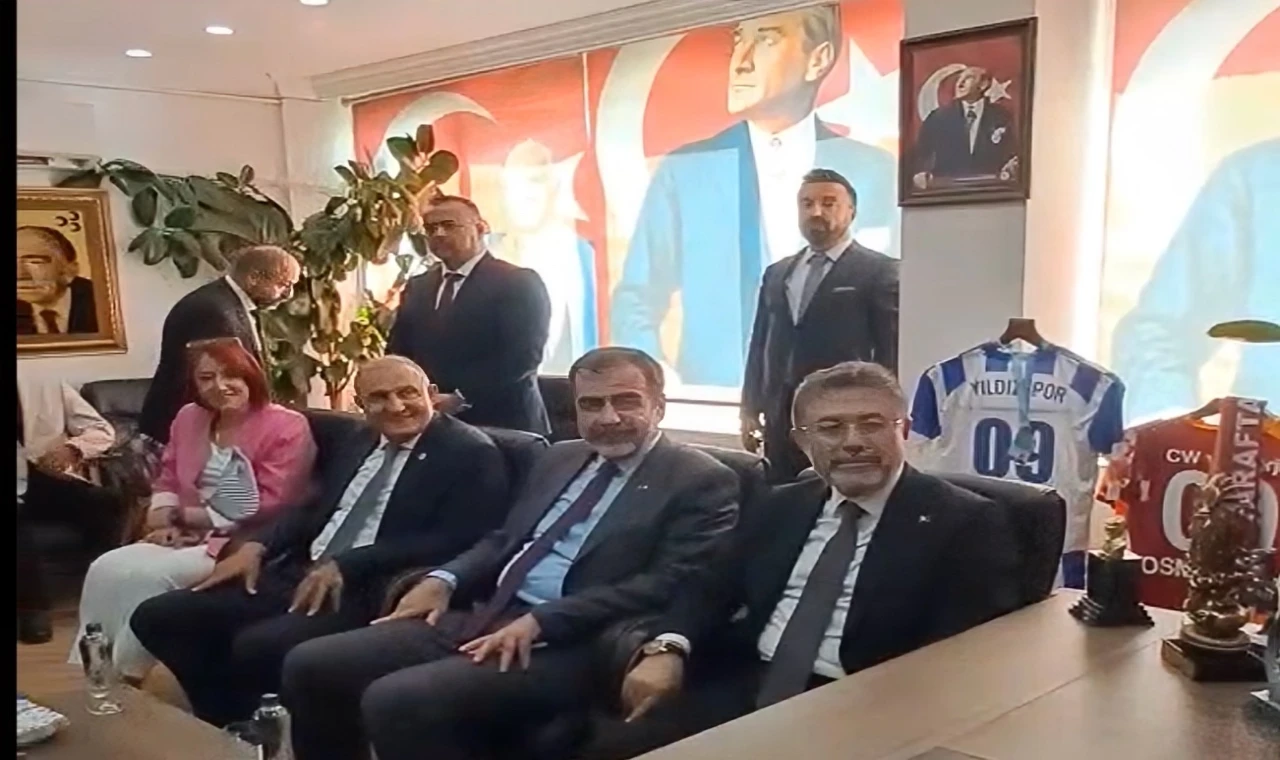 Bakan Yumaklı’dan MHP Aydın Teşkilatı’na Ziyaret