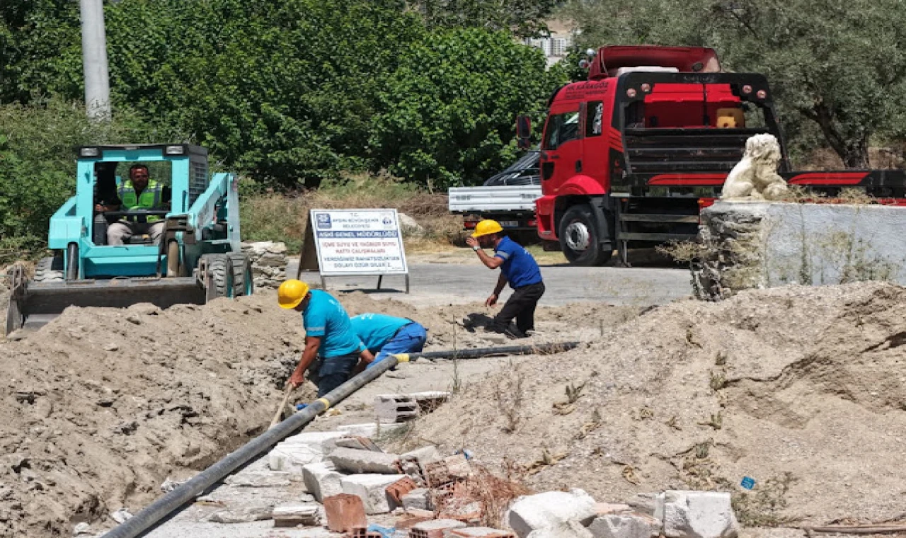 BAŞKAN ÇERÇİOĞLU’NDAN KOÇARLI’DA ALTYAPI YATIRIMI