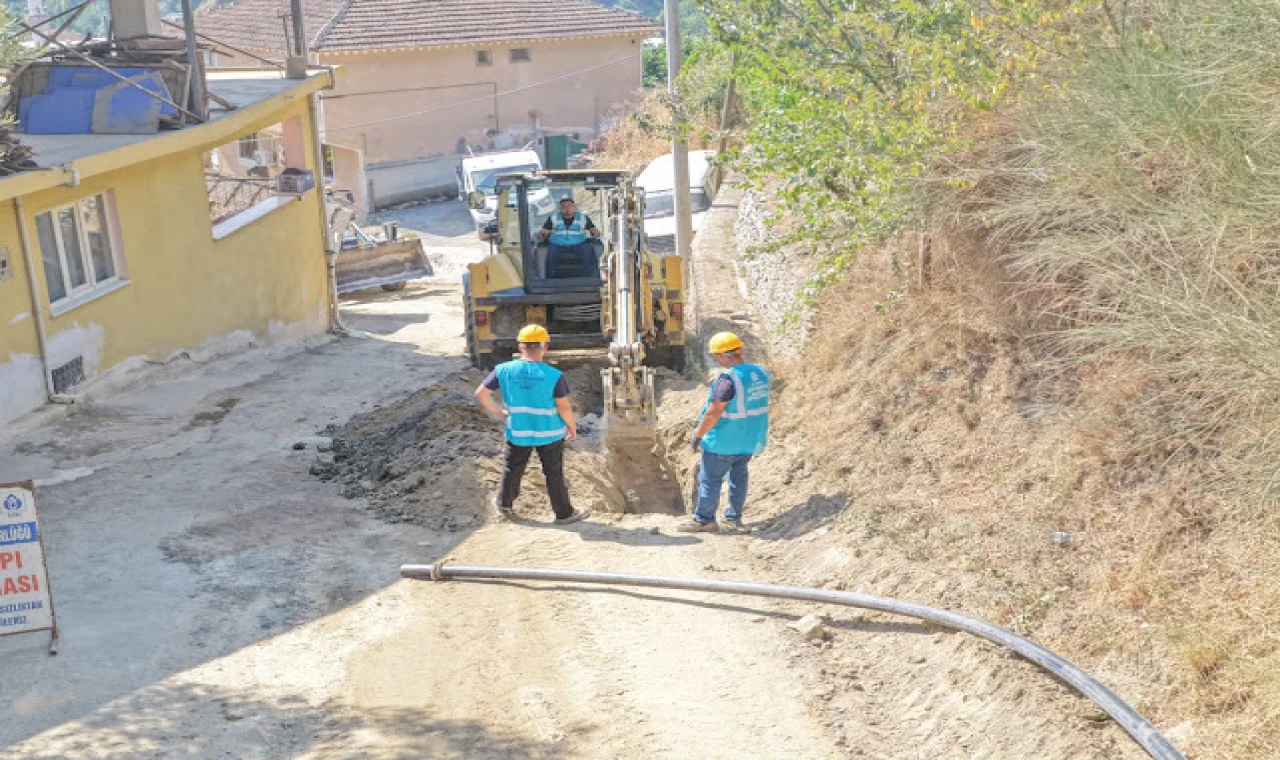 BAŞKAN ÇERÇİOĞLU'NDAN KÖŞK’TE ALTYAPI YATIRIMI
