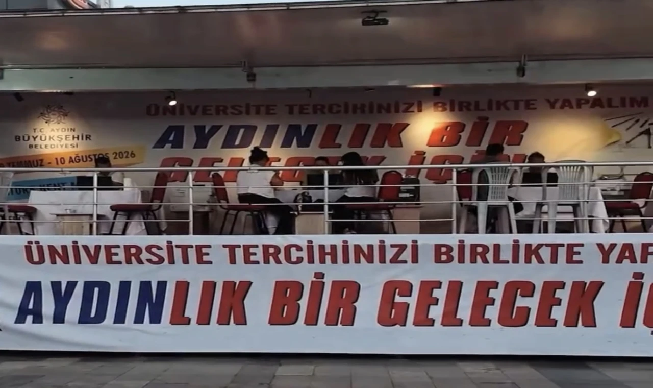 Başkan  Çerçioğlu’ndan Üniversite Hayali Kuran Gençlere Büyük Destek