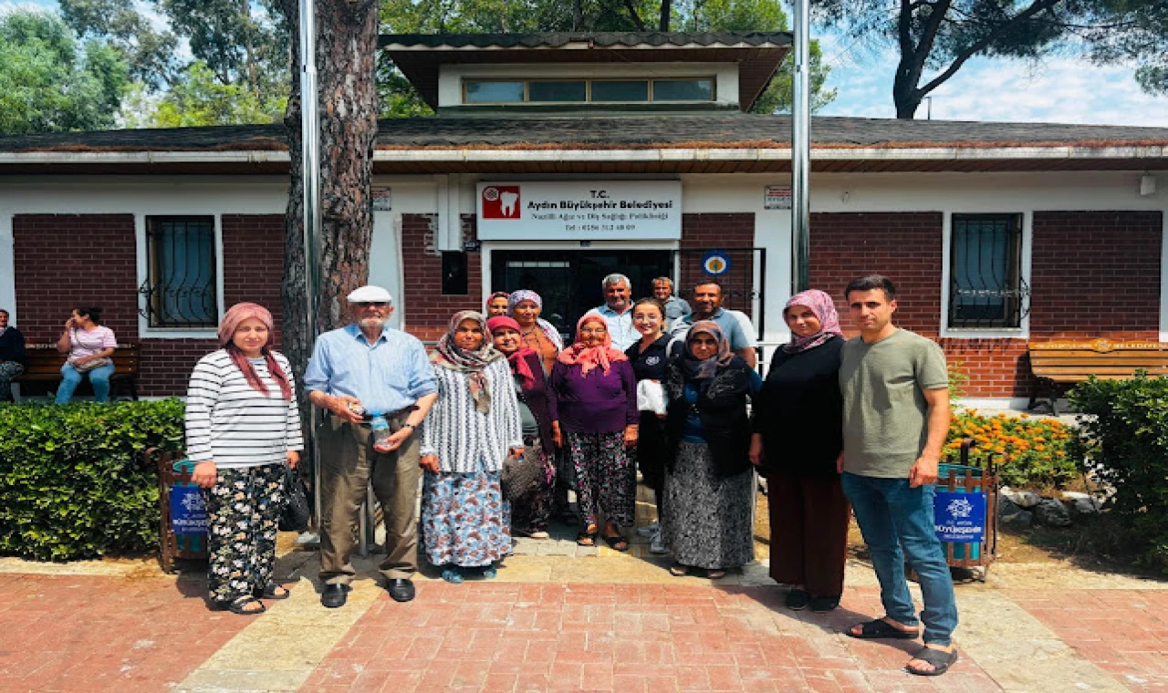 BAŞKAN ÇERÇİOĞLU’NUN AĞIZ VE DİŞ SAĞLIĞI HİZMETLERİ AYDIN’IN HER NOKTASINA ULAŞIYOR