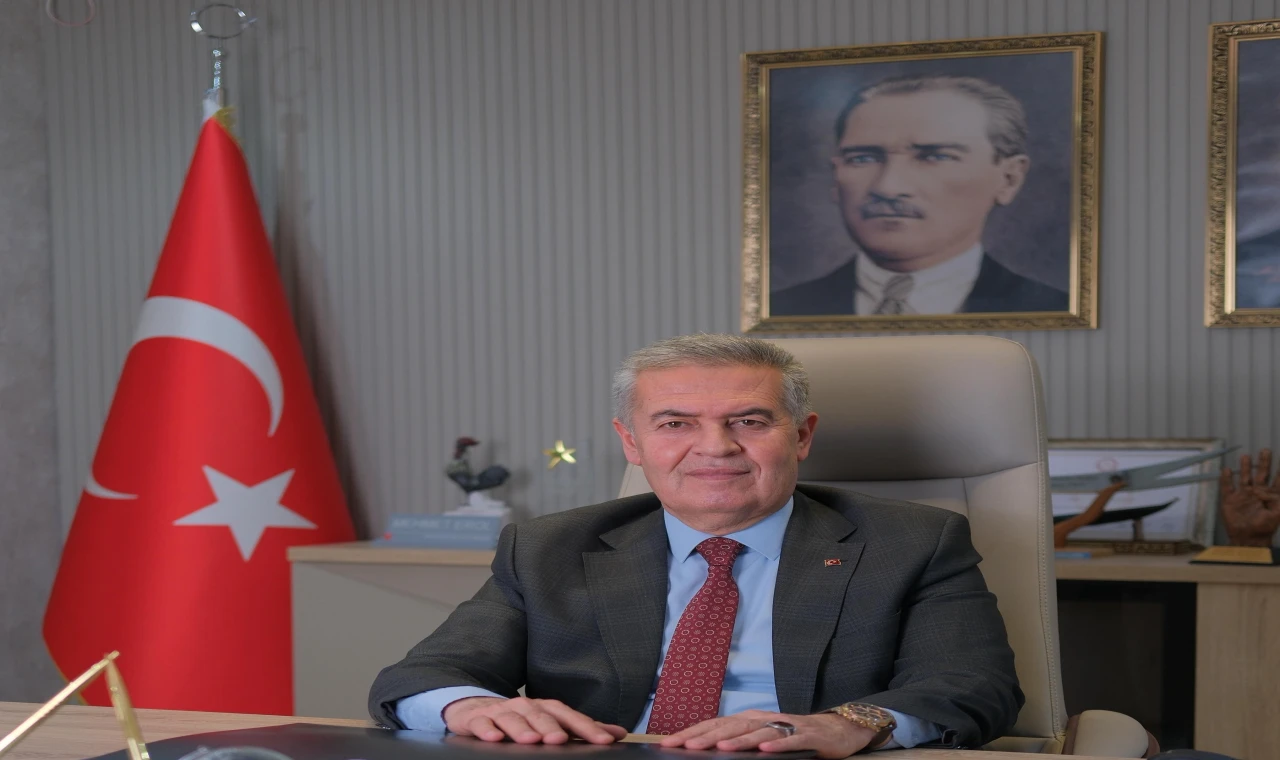 Başkan Mehmet Erol’dan 30 Ağustos Zafer Bayramı Mesajı