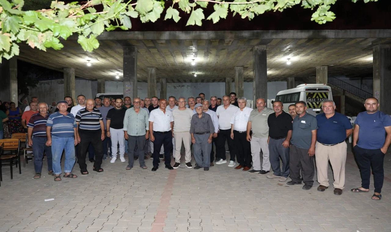 Başkan Tetik, Kozdere’de Vatandaşlarla Aynı Sofrada Buluştu