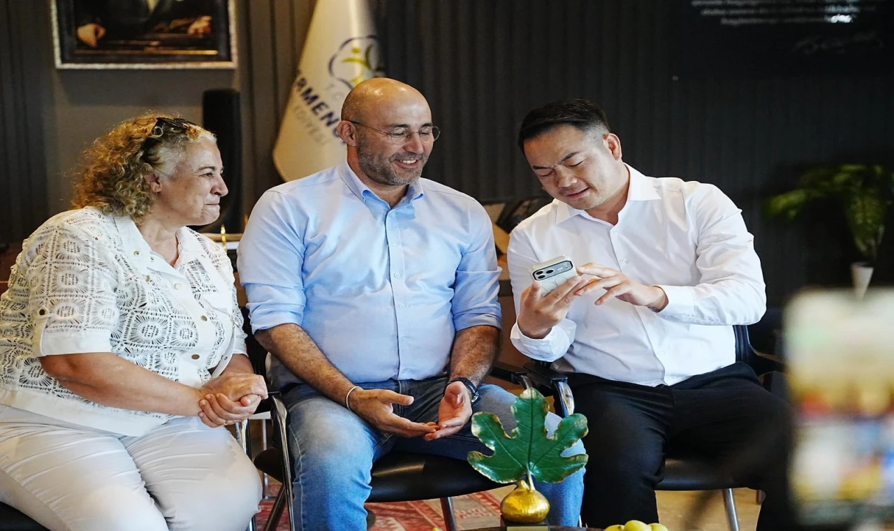 Başkan Zencirci, Çinli tanıtım elçilerini ağırladı