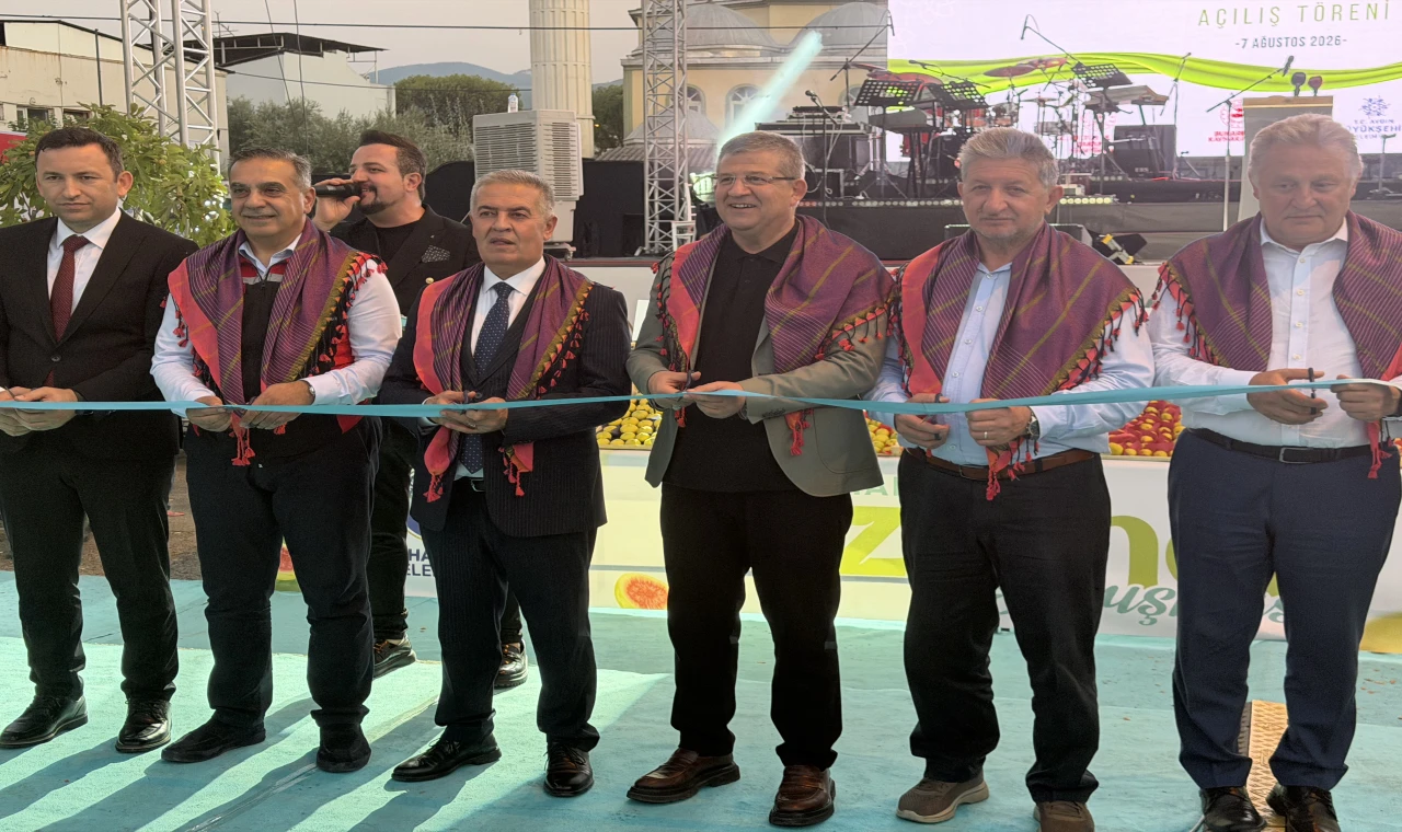 Buharkent’te 19. Taze İncir Festivali coşkuyla başladı