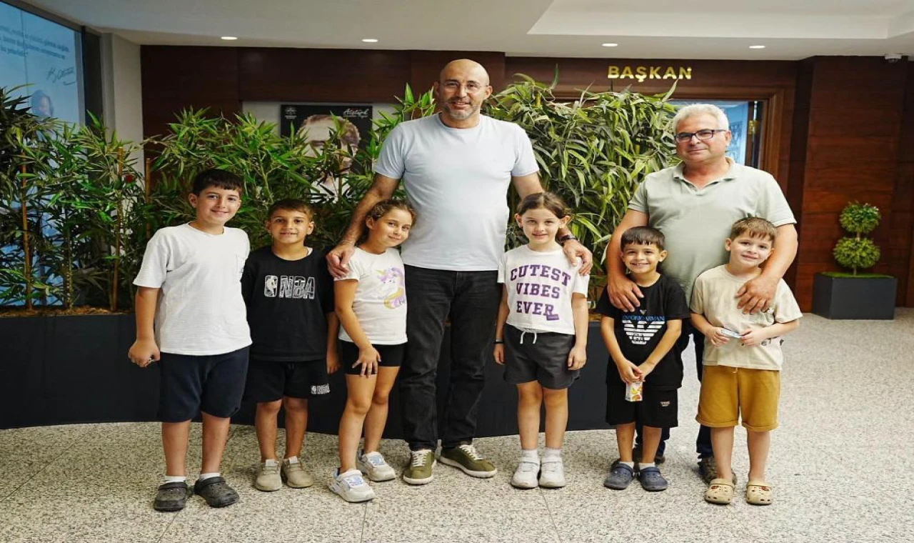 Çocuklar tasarladı, Başkan Zencirci parkın sözünü verdi