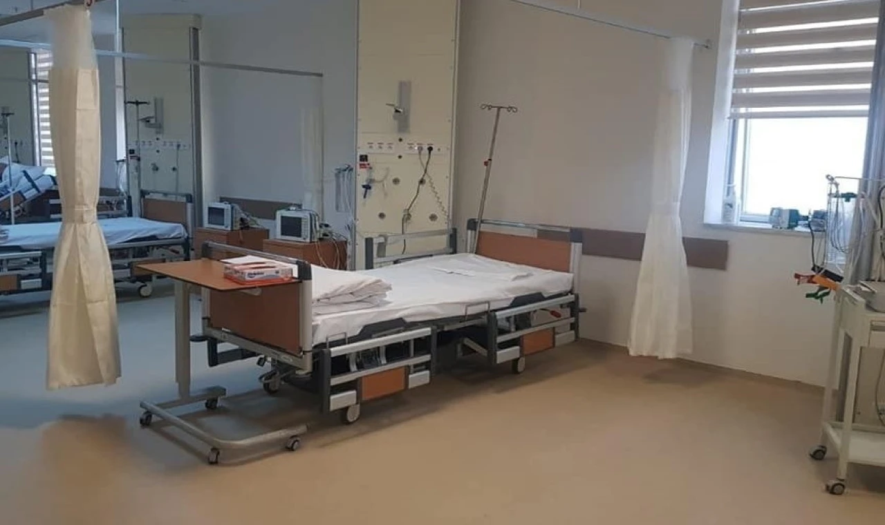 Didim Devlet Hastanesi'ne yeni yoğun bakım ünitesi