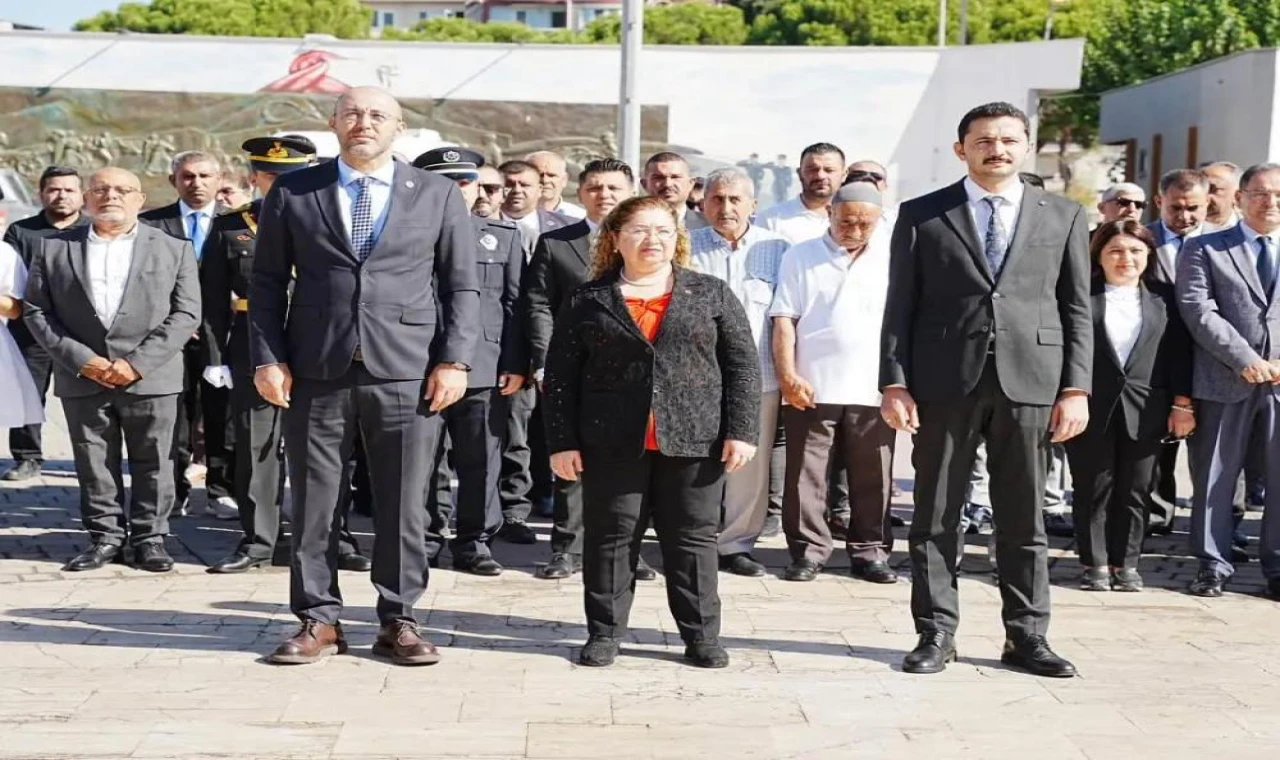 Germencik’te 30 Ağustos Zafer Bayramı törenle kutlandı