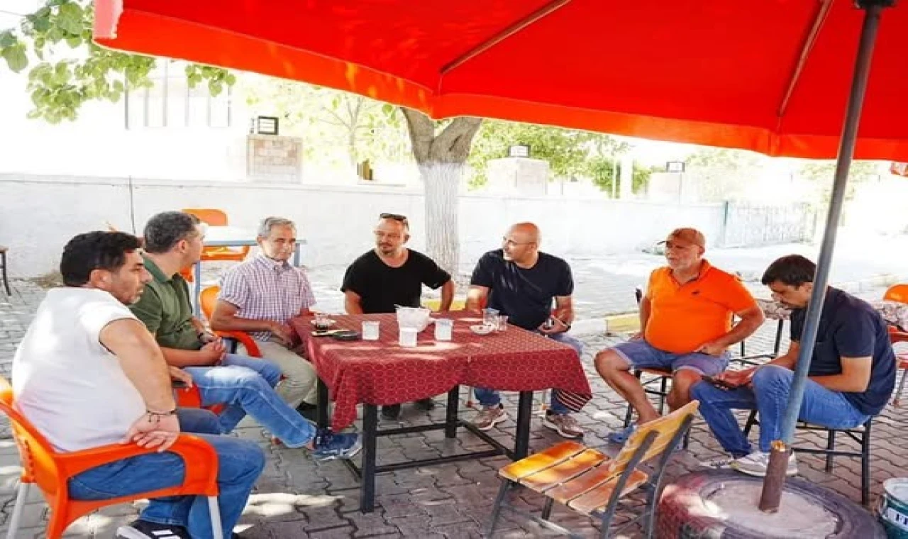 Germencik'te kapalı pazar yeri esnaf ve vatandaşların hizmetine sunuldu