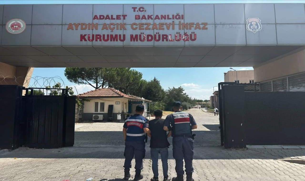 Hırsızlık suçundan aranan şahıs Köşk'te yakalandı