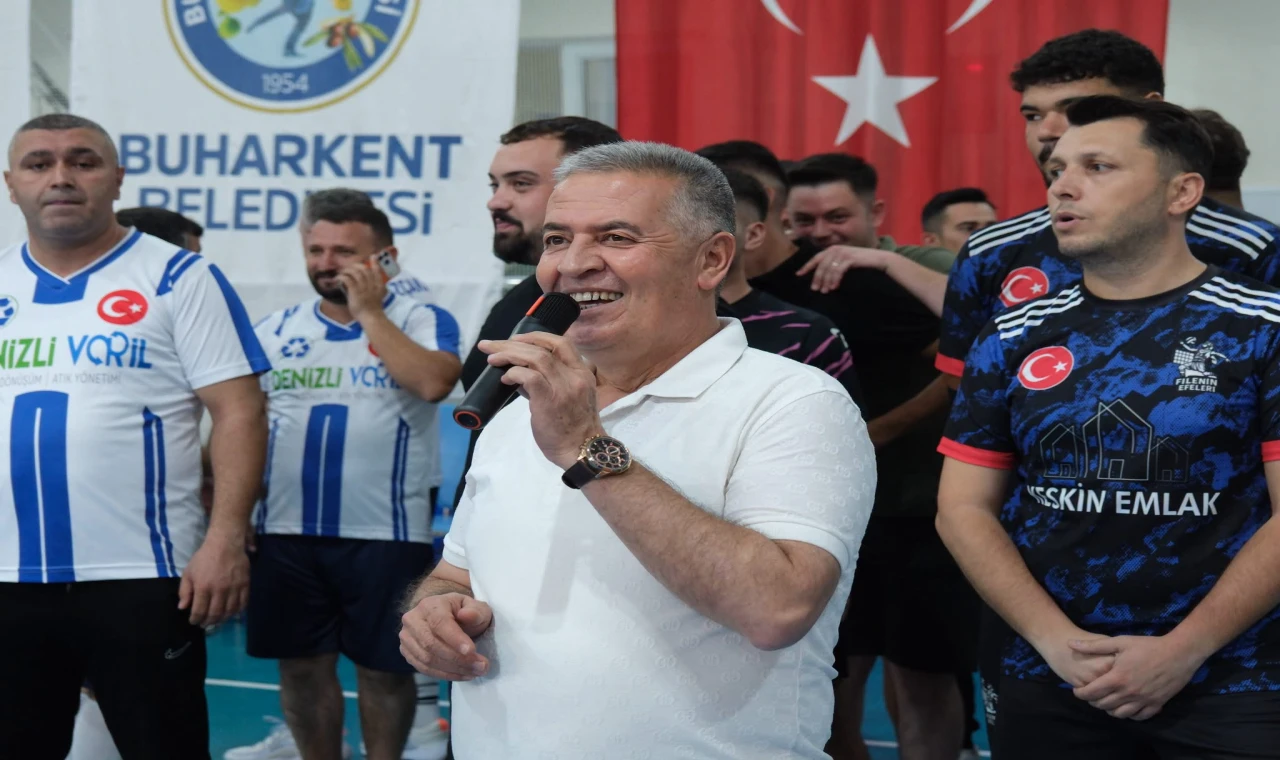 Kentin Çocukları Voleybol Turnuvası Tamamlandı: Şampiyon Filenin Efeleri