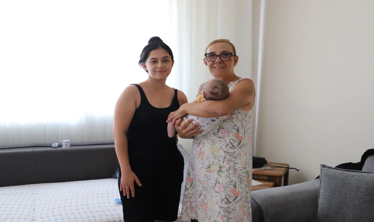 Nazilli Belediyesi "Hoş Geldin Bebek" Projesiyle ailelerin yanında olmaya devam ediyor