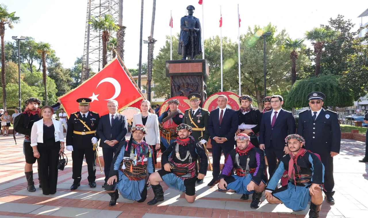 Nazilli’de 30 Ağustos Zafer Bayramı’nın 104. Yılı Kutlandı