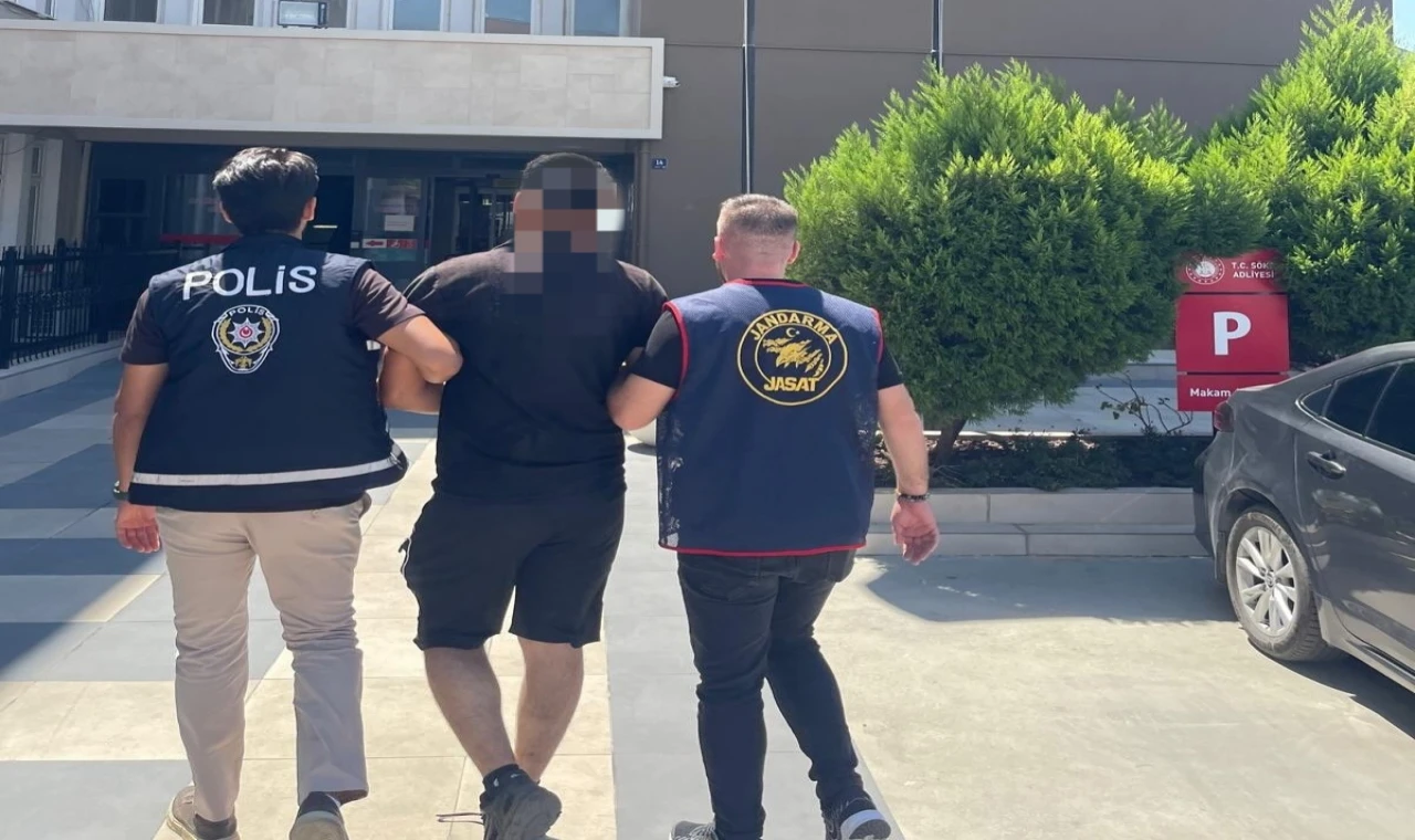 Söke'de 25 yıl hapis cezası bulunan firari yakalandı