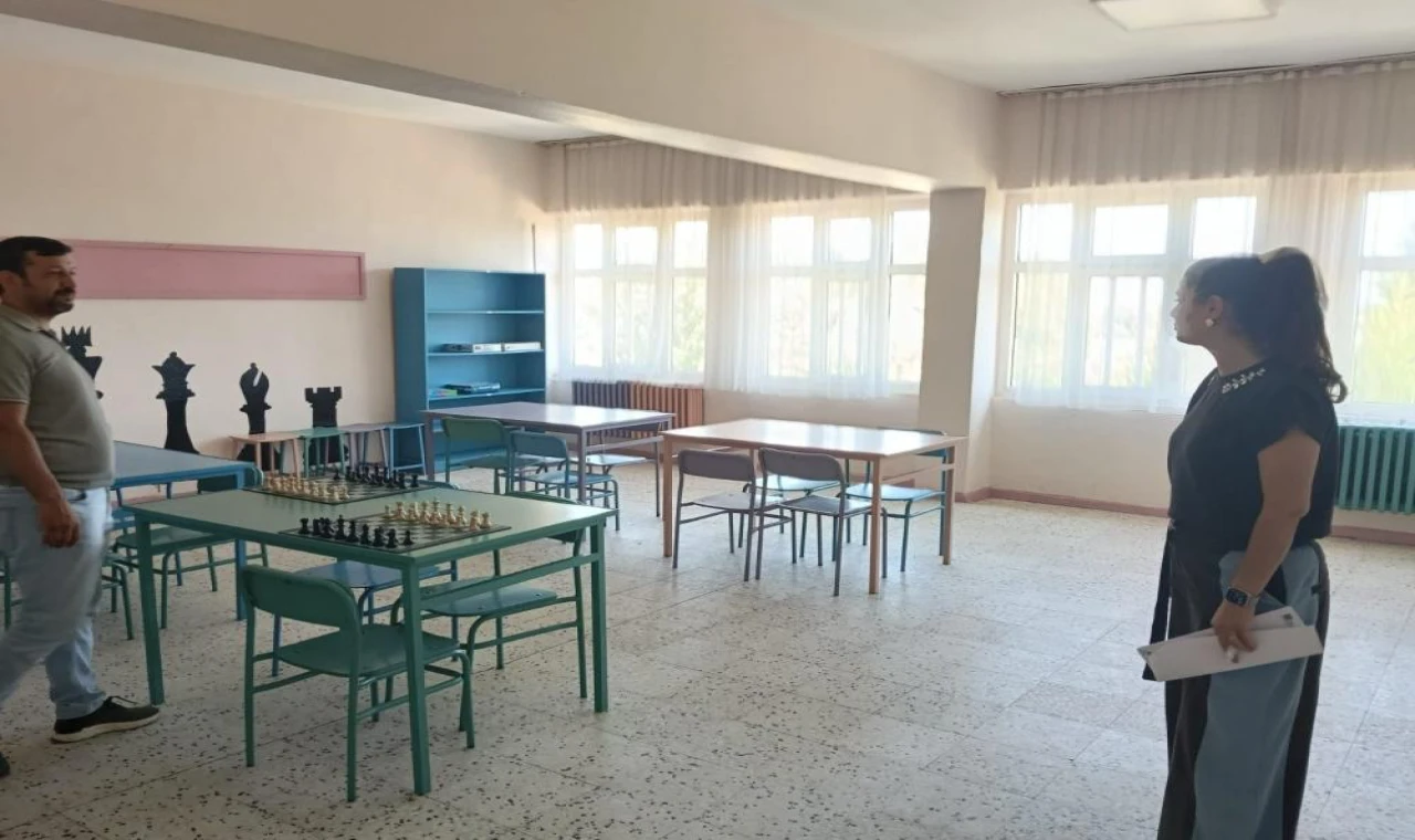 Sultanhisar'da okullar yeni döneme hazırlanıyor