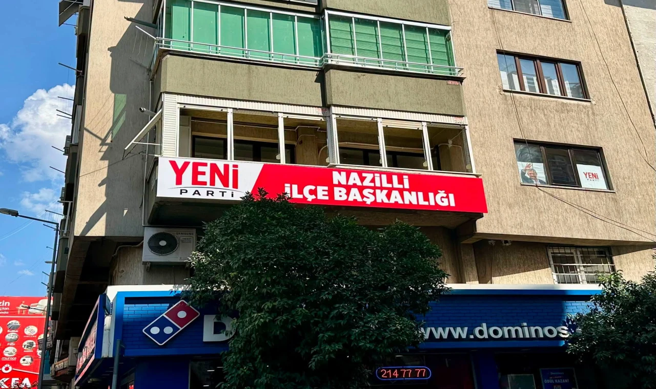 YENİ Parti Nazilli’de teşkilatlanma sürecini tamamladı